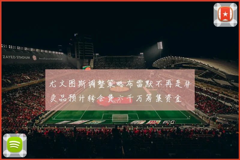 尤文图斯调整策略布雷默不再是非卖品预计转会费六千万筹集资金